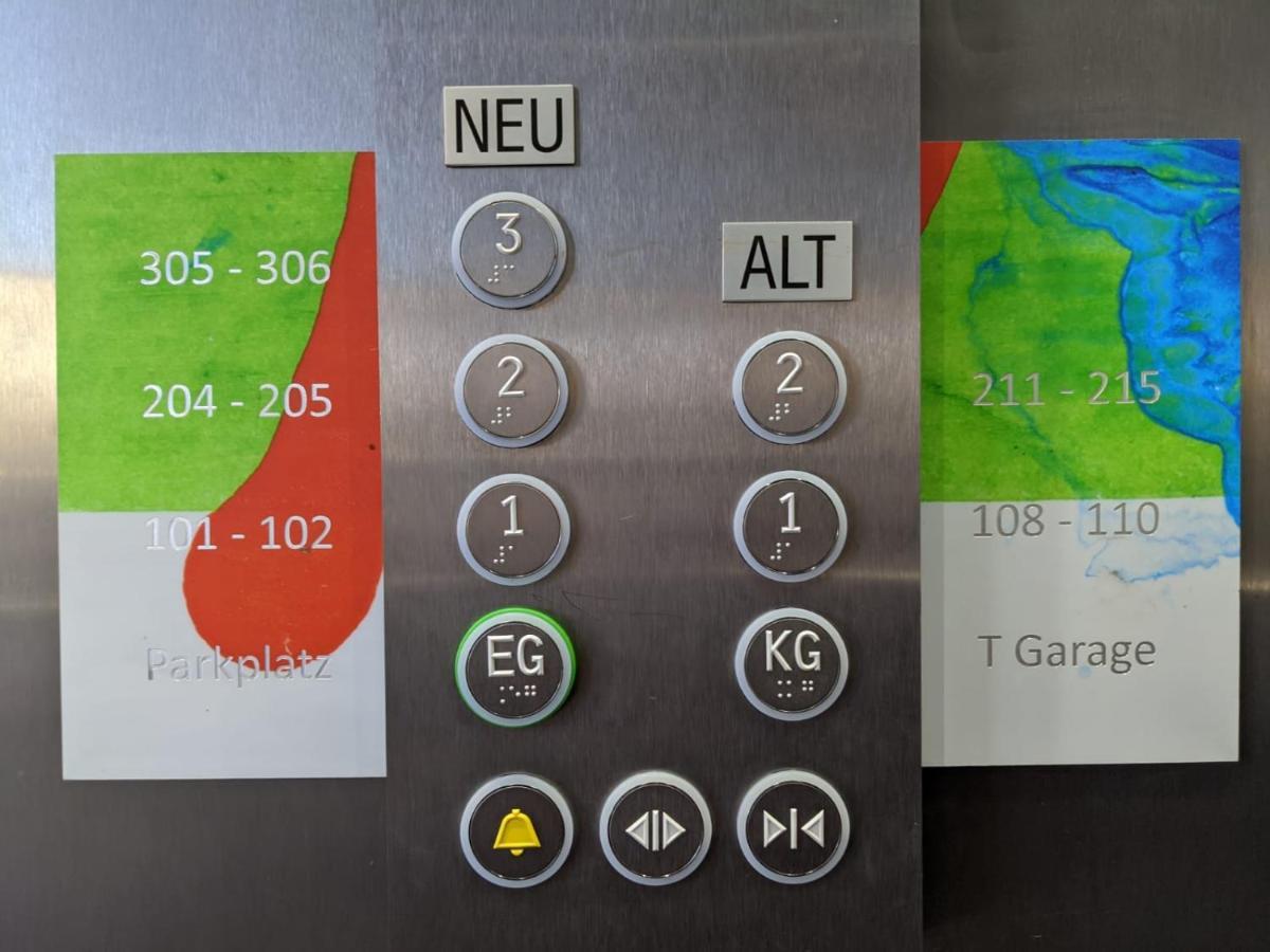 110 Messe Apartment Casablanca 2-4 Pers 42 M2 Клагенфурт Екстериор снимка